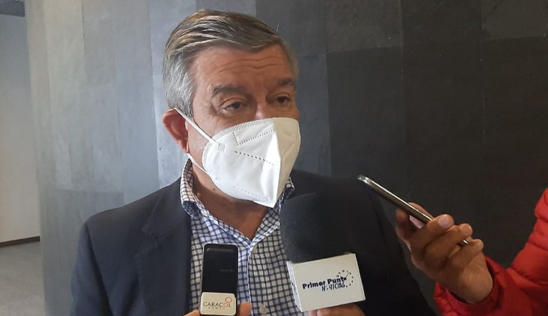 Carlos Humberto Orozco Téllez, secretario de Salud de Manizales Carlos Humberto Orozco Téllez, secretario de Salud de Manizales
