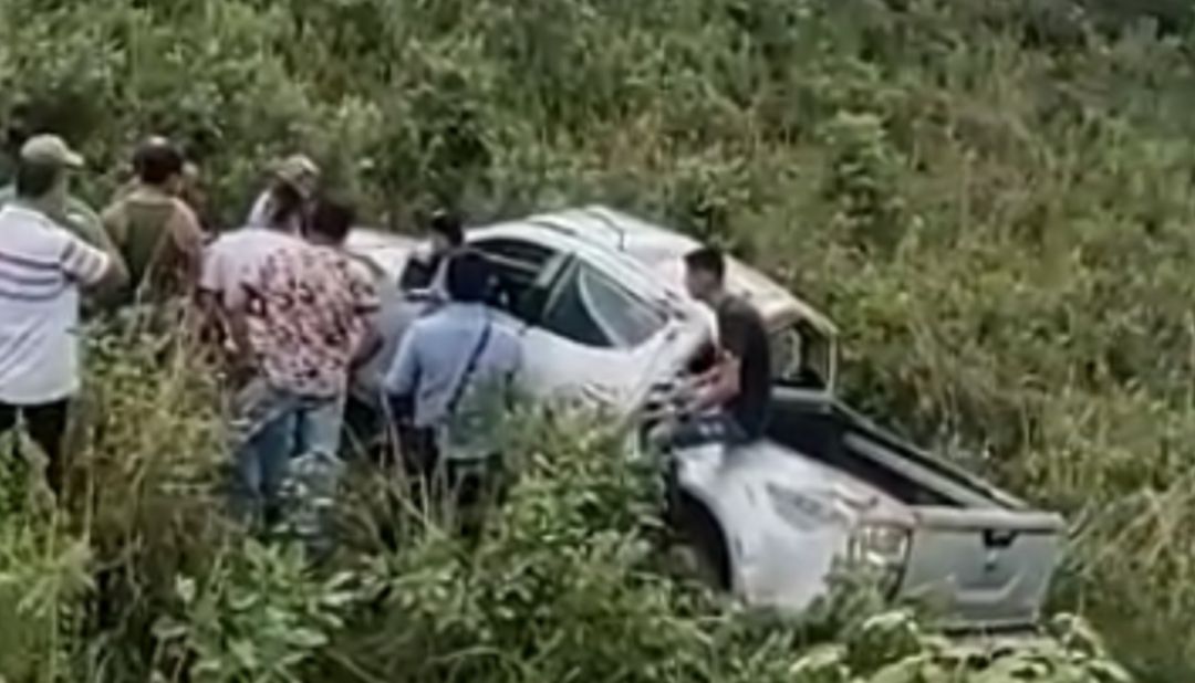 Fatal accidente de tránsito en zona rural de Neiva. Fatal accidente de tránsito en zona rural de Neiva.
