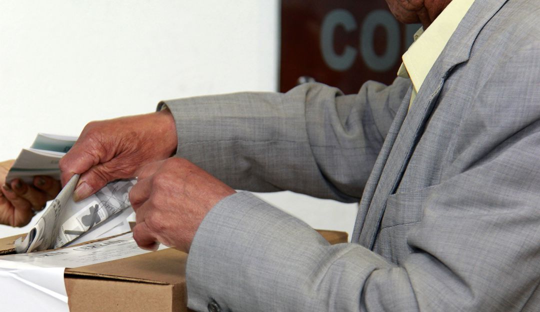 Votación en Colombia Votación en Colombia