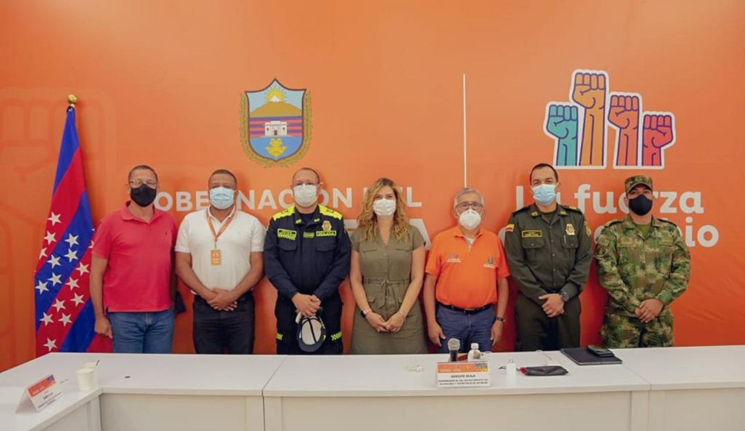 Planes de seguridad: El Magdalena busca detener la minería ilegal y hurto de palma de aceite Planes de seguridad: El Magdalena busca detener la minería ilegal y hurto de palma de aceite
