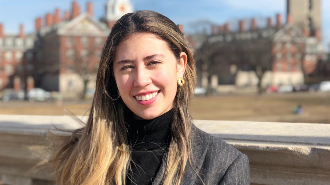 Primera latina en dirigir periódico de Universidad de Harvard es colombiana