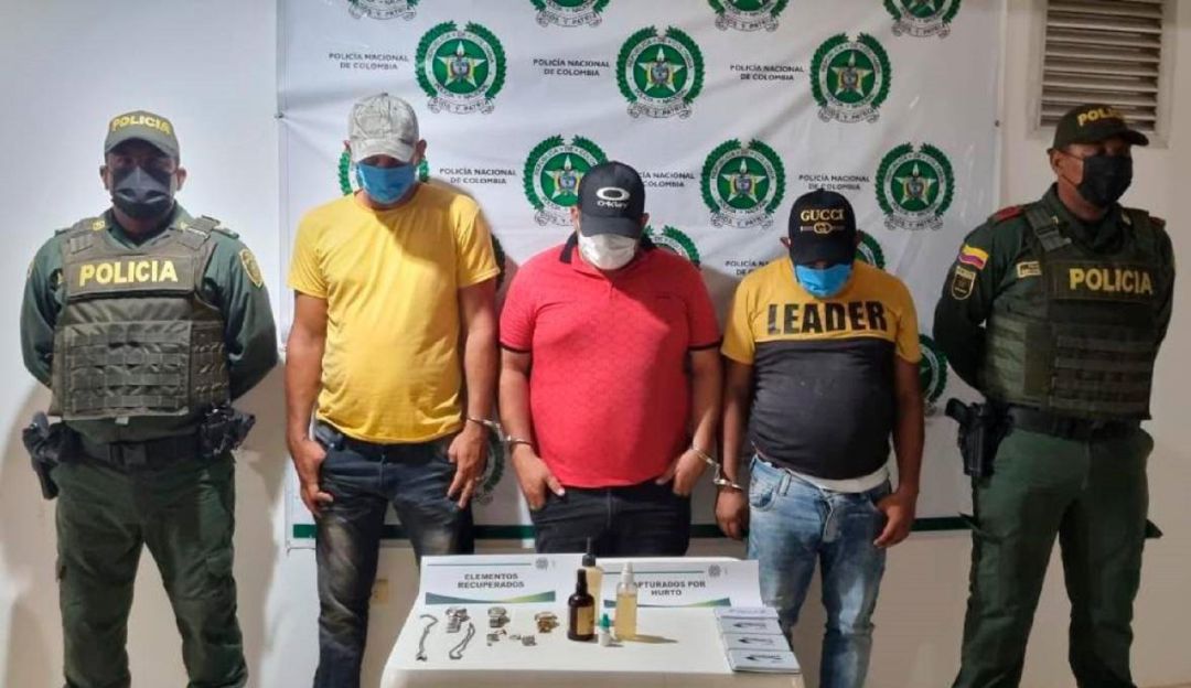 Capturados Capturados