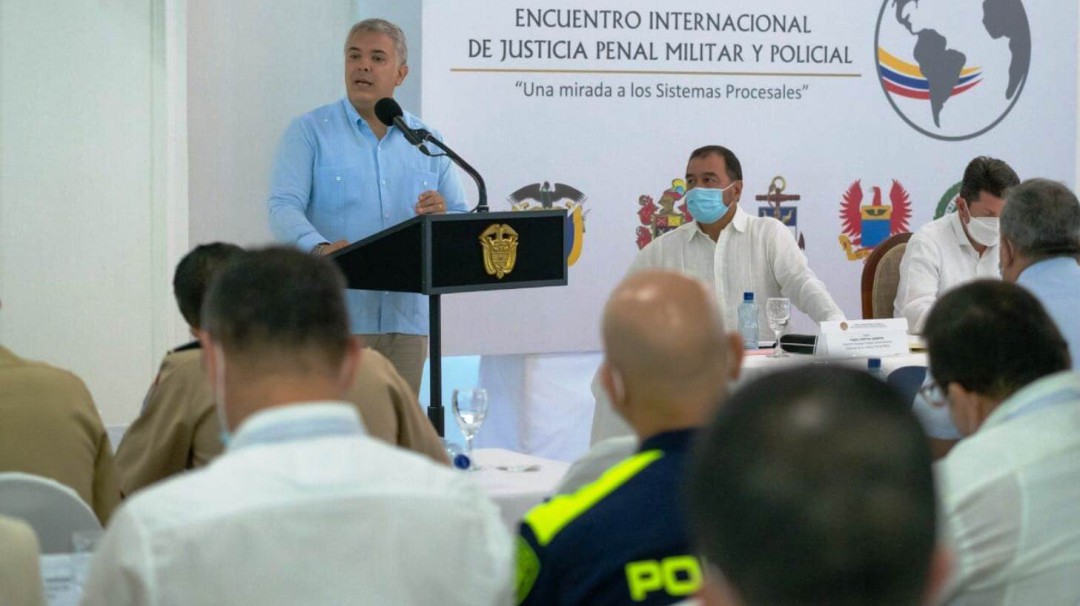 "La justicia penal militar ha tenido grandes fracasos": Duque
