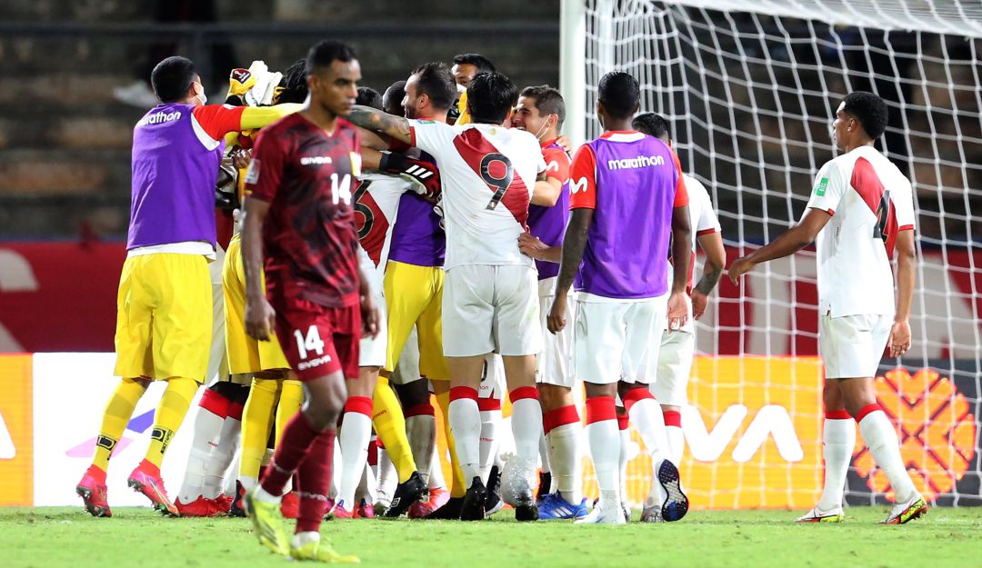 Venezuela vs. Perú Venezuela vs. Perú