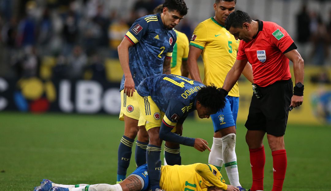 Brasil vs Colombia Brasil vs Colombia