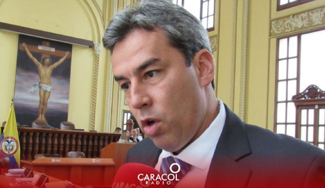 Foto: Camilo Gaviria, diputado de la Asamblea de Caldas. Foto: Camilo Gaviria, diputado de la Asamblea de Caldas.