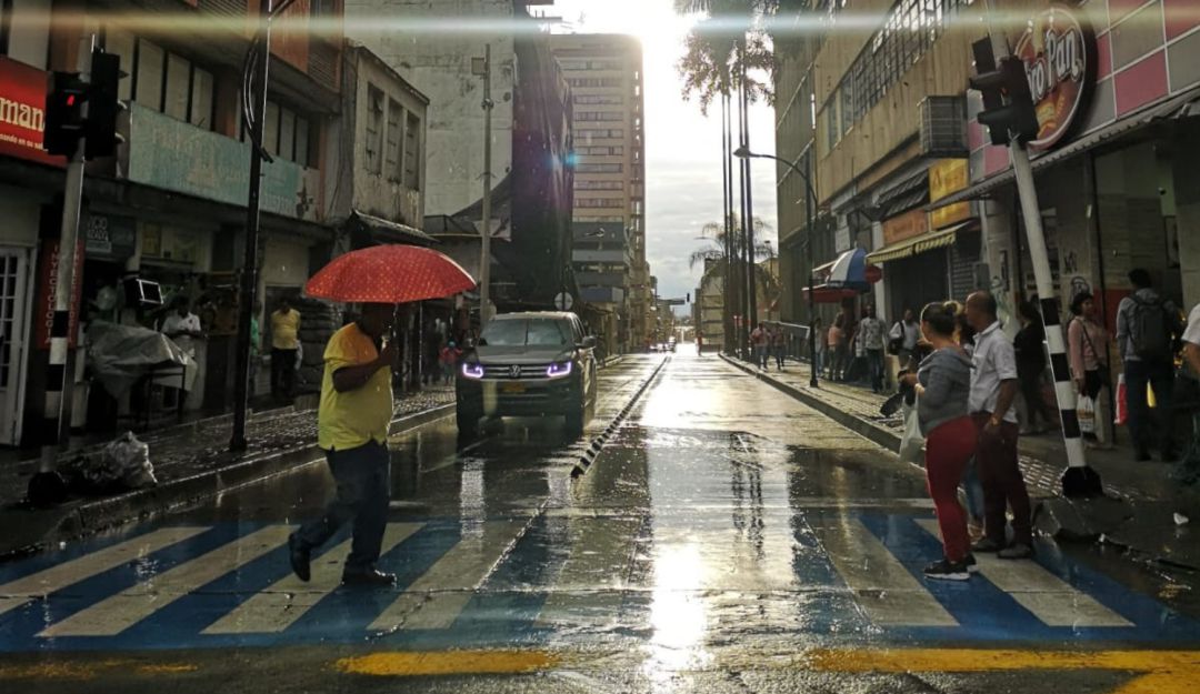 Lluvias en Risaralda. Lluvias en Risaralda.