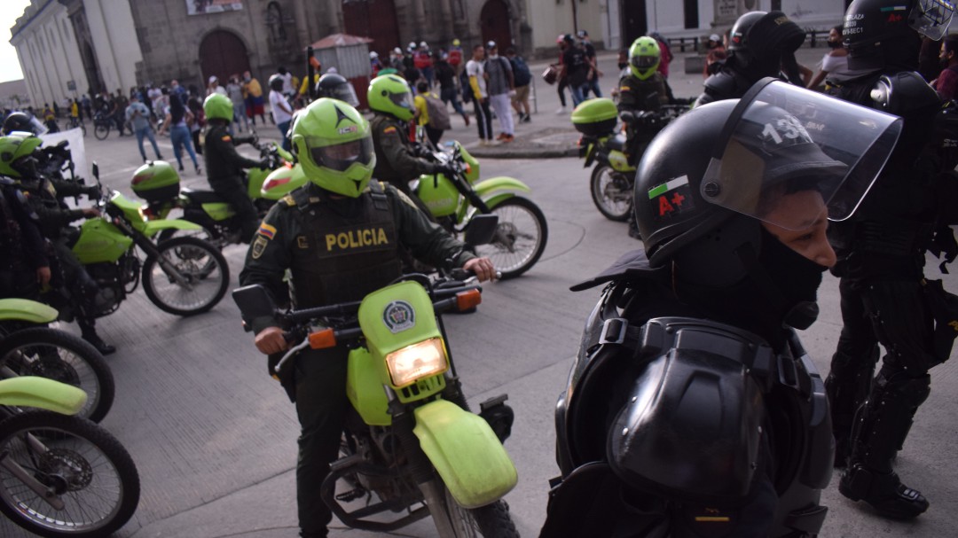 Radicado proyecto que endurece penas por delitos contra la Fuerza Pública