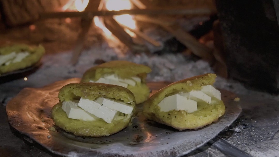 La arepa de chócolo, un referente gastronómico en Pereira