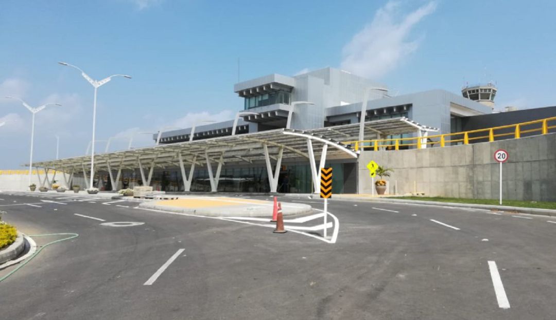 Aeropuerto Ernesto Cortissoz. Aeropuerto Ernesto Cortissoz.