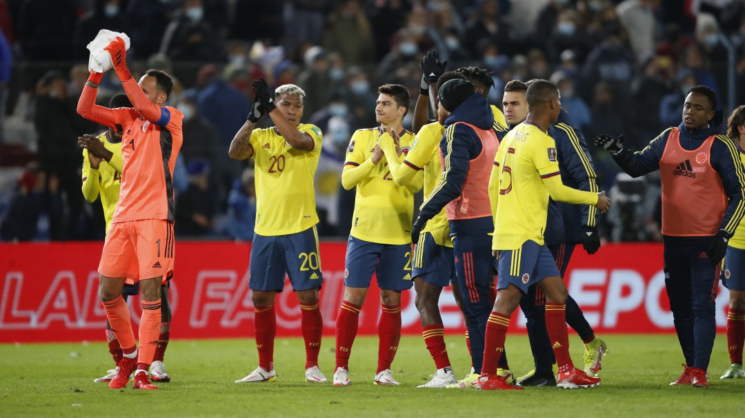Los 39 jugadores que ha usado Colombia en la Eliminatoria