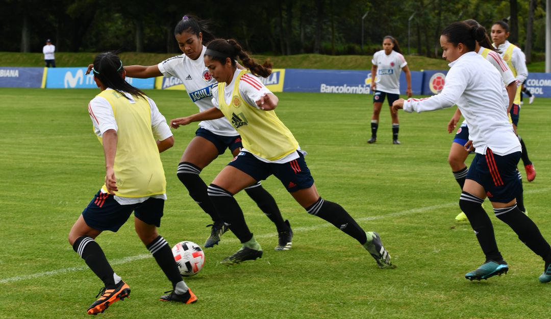 Selección Colombia femenina. Selección Colombia femenina.