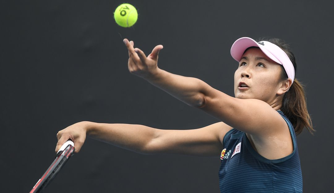 La tenista Peng Shuai La tenista Peng Shuai