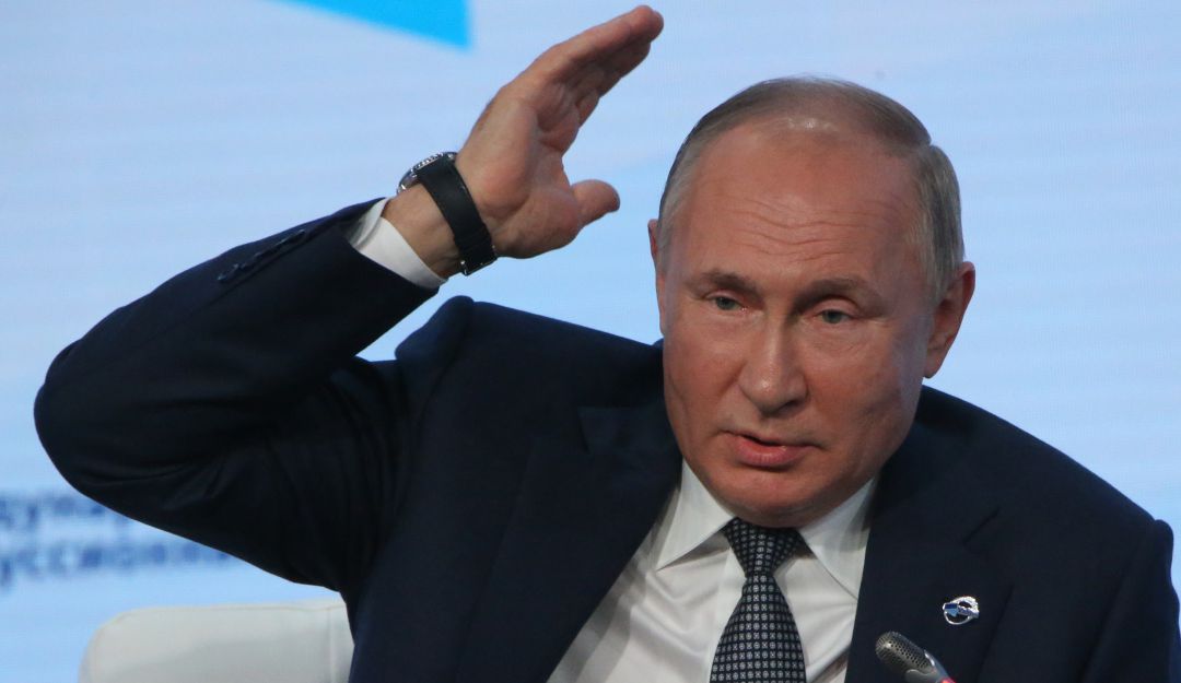El presidente ruso Vladimir Putin El presidente ruso Vladimir Putin