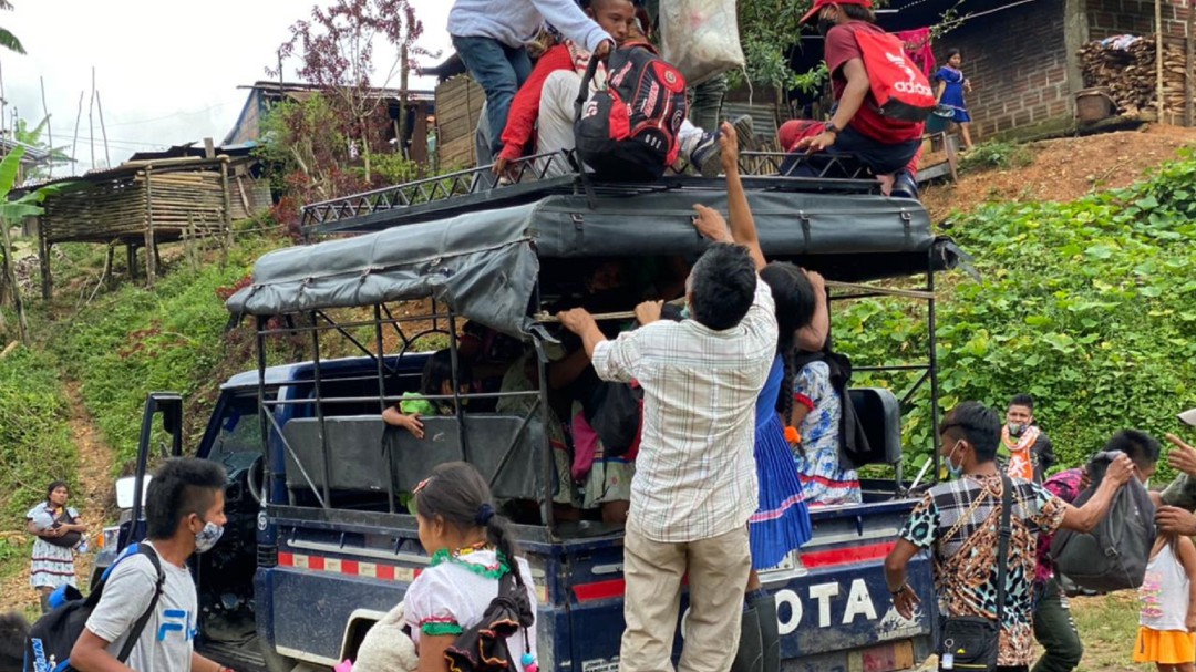 Iglesia: "El Estado es el victimario en Chocó y el occidente de Antioquia"