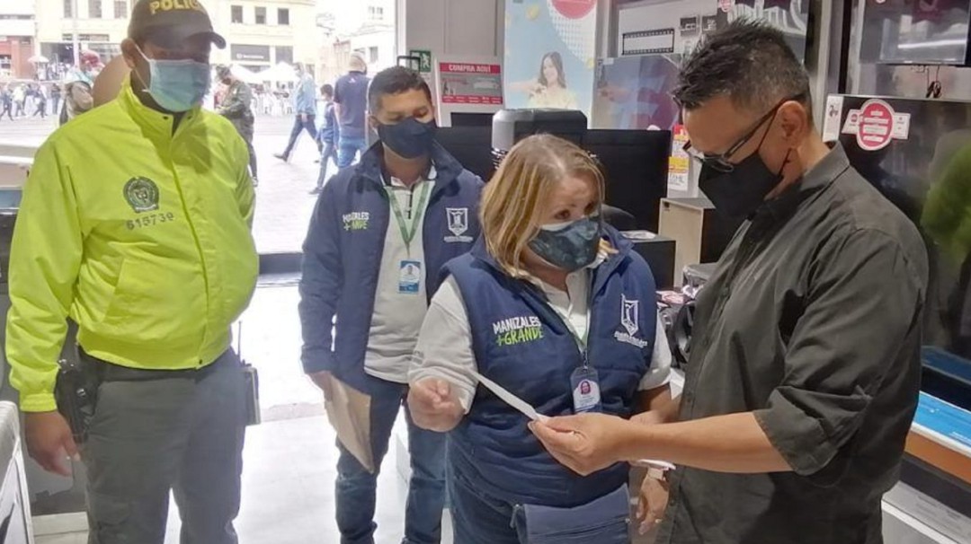 En Manizales hacen vigilancia y control de precios previo al día sin IVA