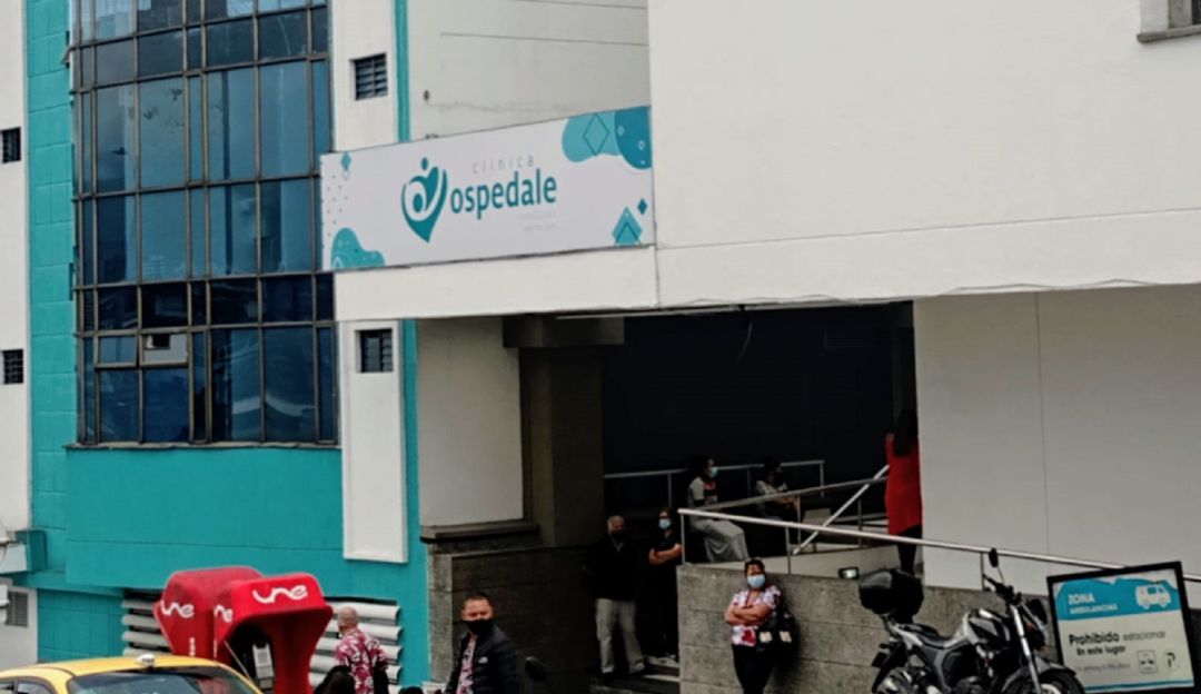 Instalaciones de la Clínica Ospedale en Manizales Instalaciones de la Clínica Ospedale en Manizales