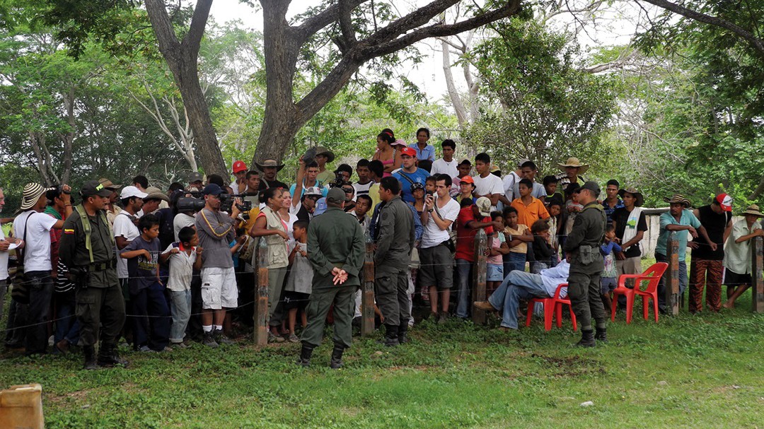 En Córdoba, campesinos denuncian acciones desmedidas de la Fuerza Pública