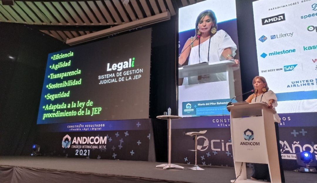 Con el sistema de gestión judicial Legali, también se han digitalizado 1.227.917 documentos y 17.156 expedientes Con el sistema de gestión judicial Legali, también se han digitalizado 1.227.917 documentos y 17.156 expedientes