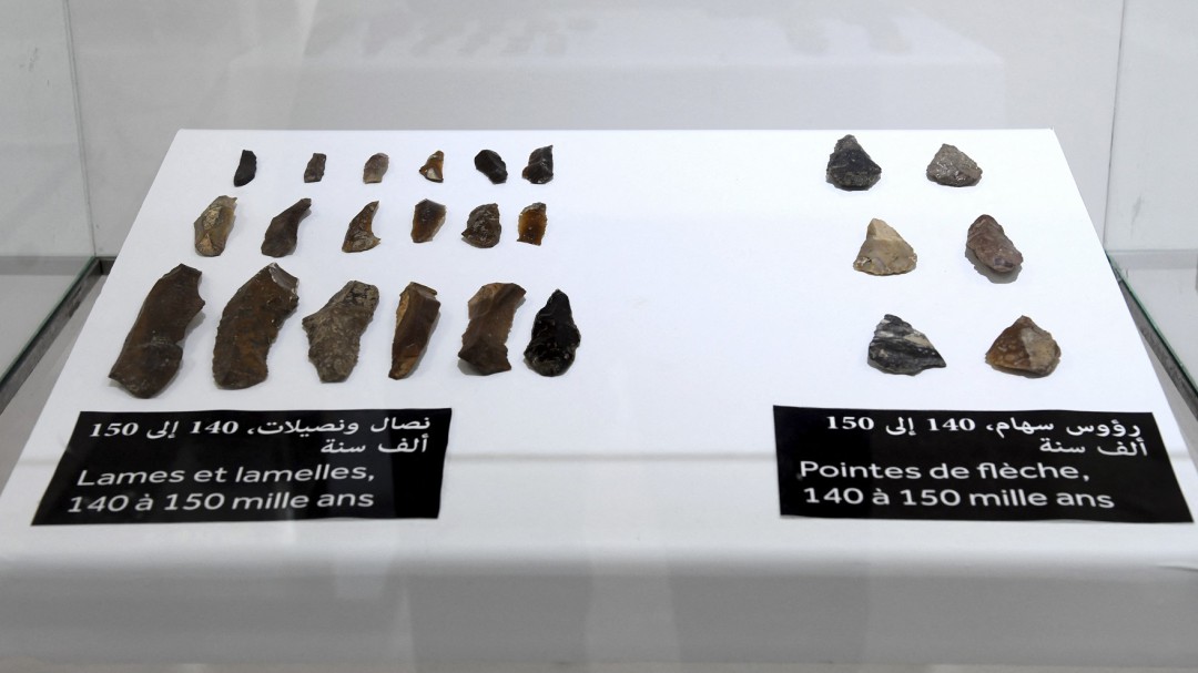 Arqueólogos descubren las joyas 'más antiguas de la humanidad'