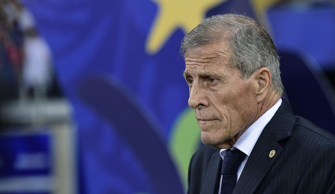 Óscar Washington Tabárez. Óscar Washington Tabárez.