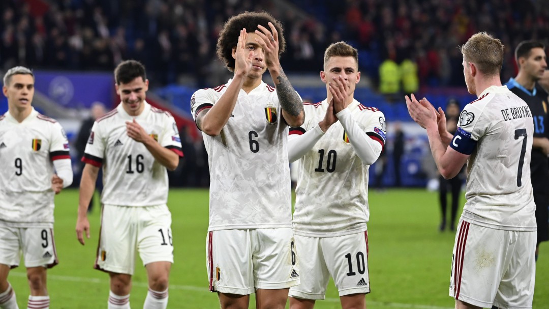 Bélgica se mantiene en el primer lugar del ranking FIFA