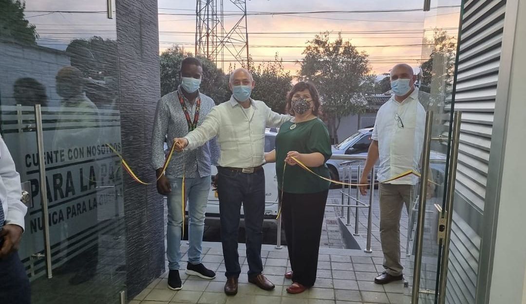 Apertura de la nueva sede de la JEP en Turbo, Antioquia. Apertura de la nueva sede de la JEP en Turbo, Antioquia.