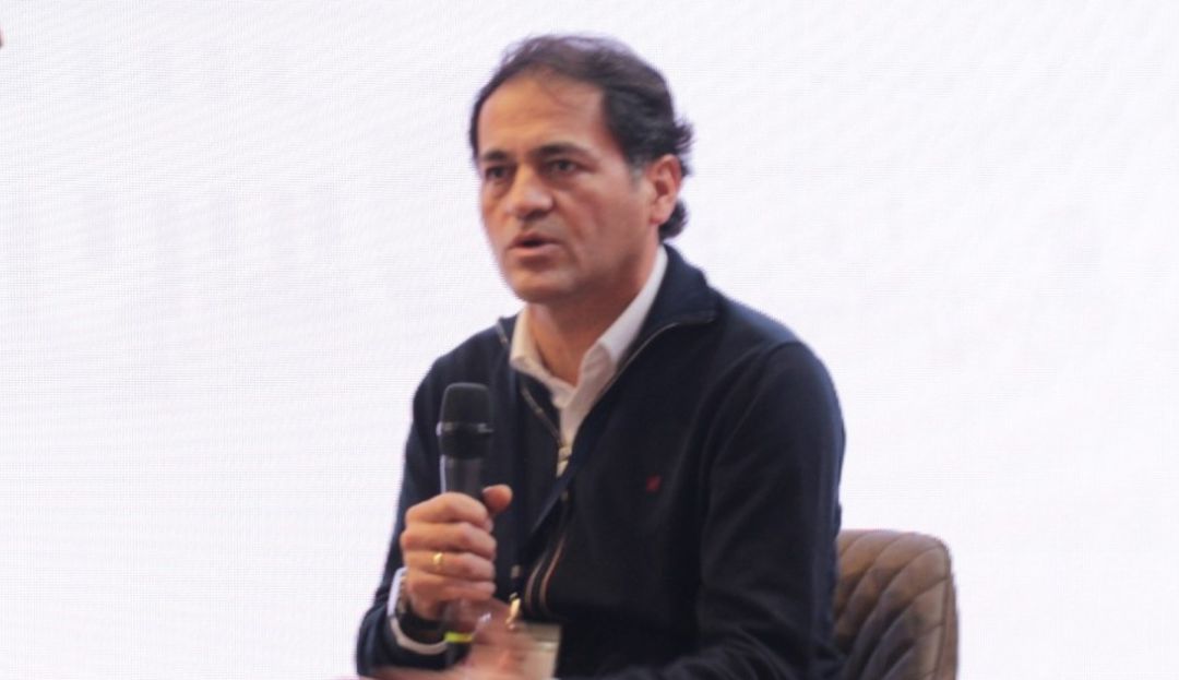Fabián Hernández, presidente CEO de Telefónica Colombia Fabián Hernández, presidente CEO de Telefónica Colombia