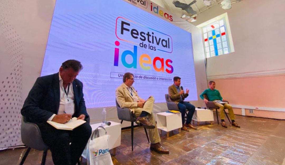 Festival de las ideas. Festival de las ideas.