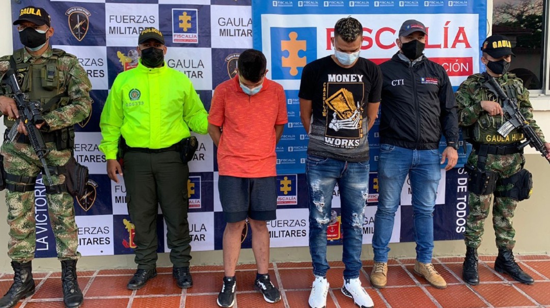 A la cárcel presuntos homicidas en el Huila