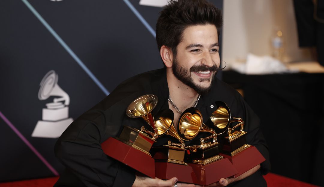¿El artista de los Grammy? Camilo se quedó con cuatro reconocimientos ¿El artista de los Grammy? Camilo se quedó con cuatro reconocimientos
