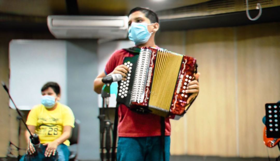 El joven musico participó del Festival Cóndor Legendario en Juan de Acosta, Atlántico El joven musico participó del Festival Cóndor Legendario en Juan de Acosta, Atlántico