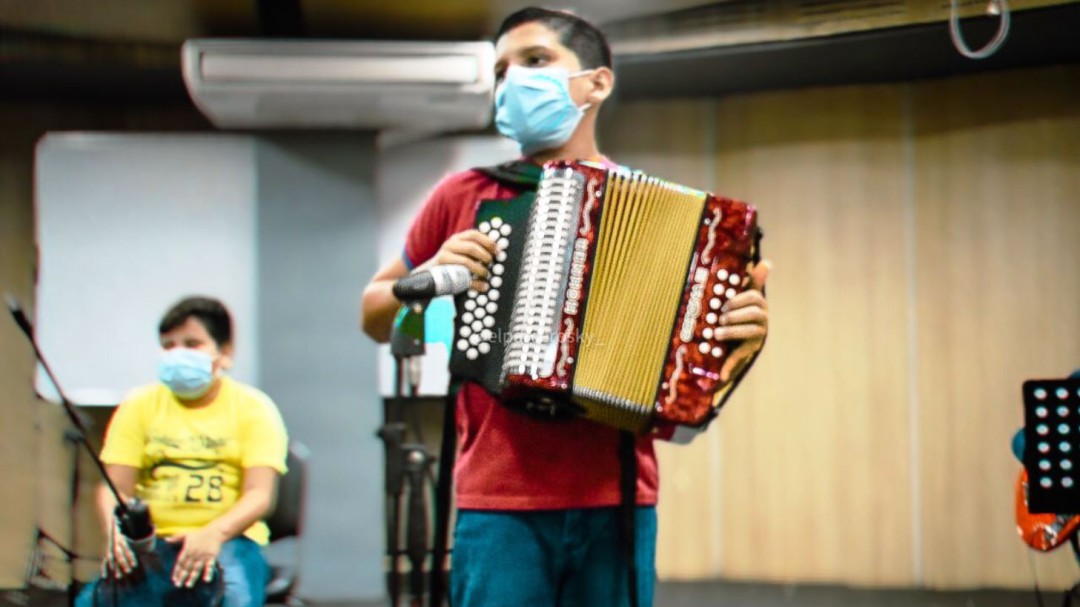Andrés Molina Villalba, nuevo Rey Vallenato Infantil