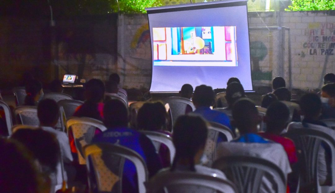 A través del cine y una serie de videos, la OAGRD recorrerá la ciudad para masificar aún más el mensaje de prevención ante los distintos riesgos A través del cine y una serie de videos, la OAGRD recorrerá la ciudad para masificar aún más el mensaje de prevención ante los distintos riesgos