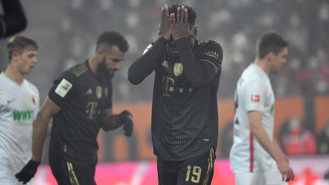 Sorpesa en la Bundesliga: Bayern Munich fue sorprendido por el Augsburgo