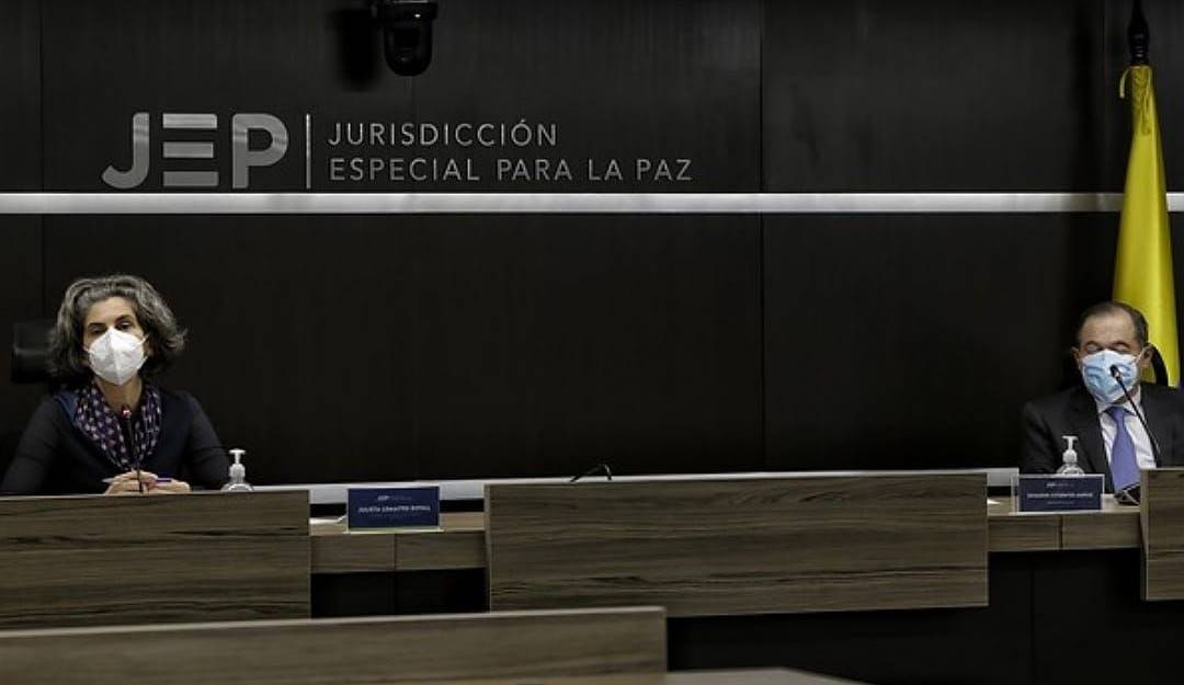 Jurisdicción Especial para la Paz / Colprensa Jurisdicción Especial para la Paz / Colprensa