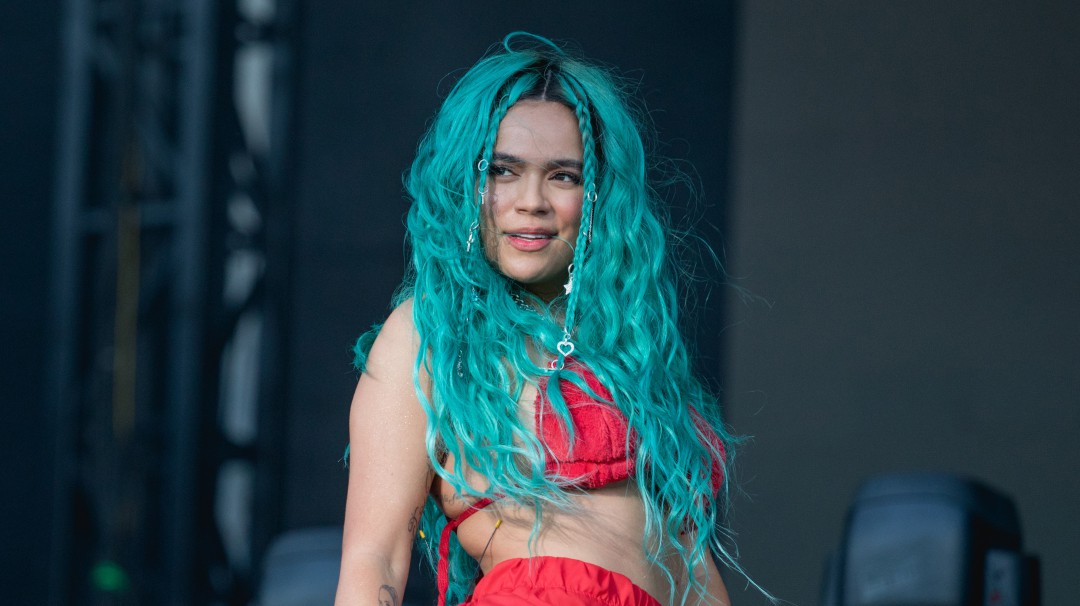 Como una 'bichota': El sensual baile con el que Karol G celebró su Grammy