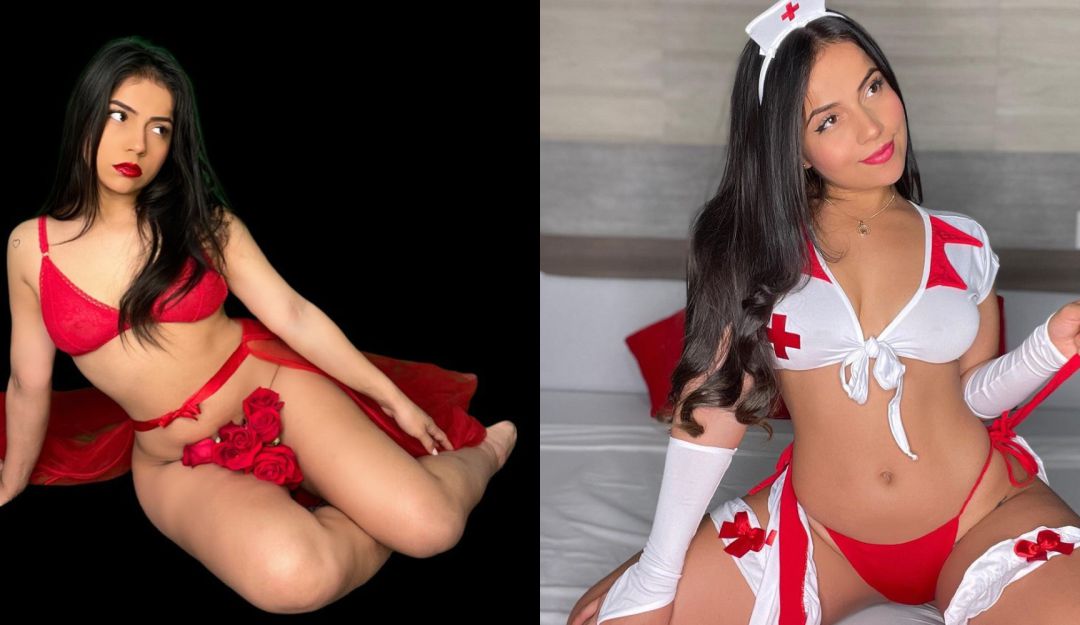 Aida Cortes, modelo para adultos Aida Cortes, modelo para adultos
