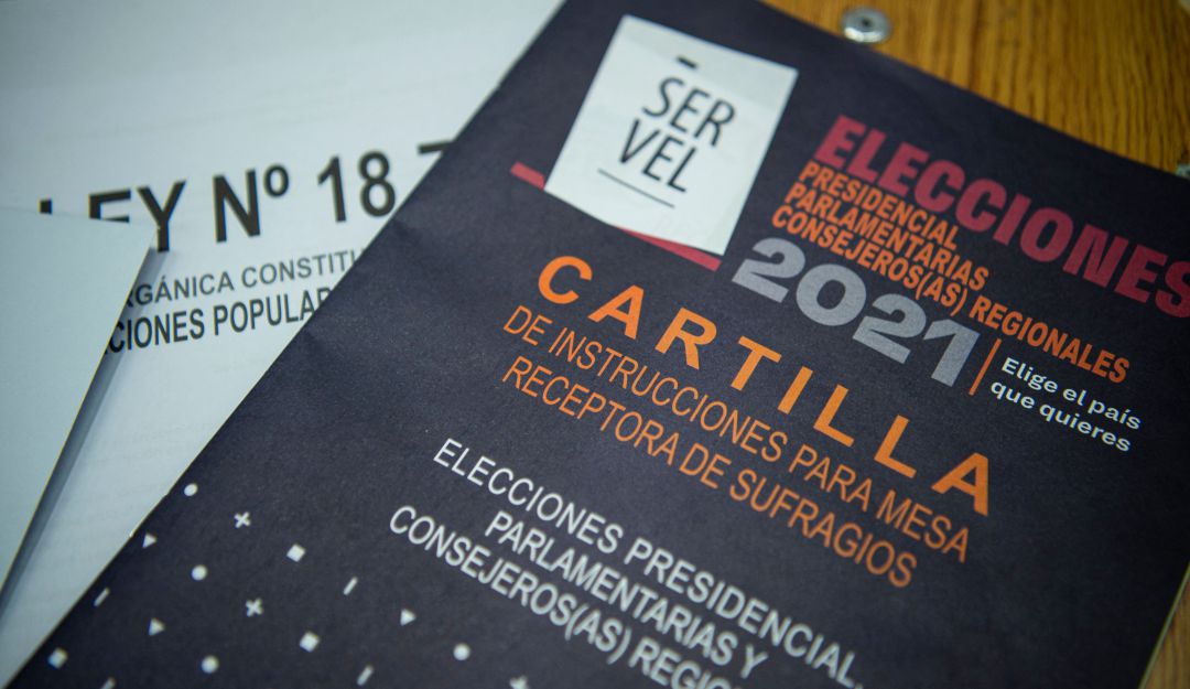 Cartilla de elecciones en Chile Cartilla de elecciones en Chile