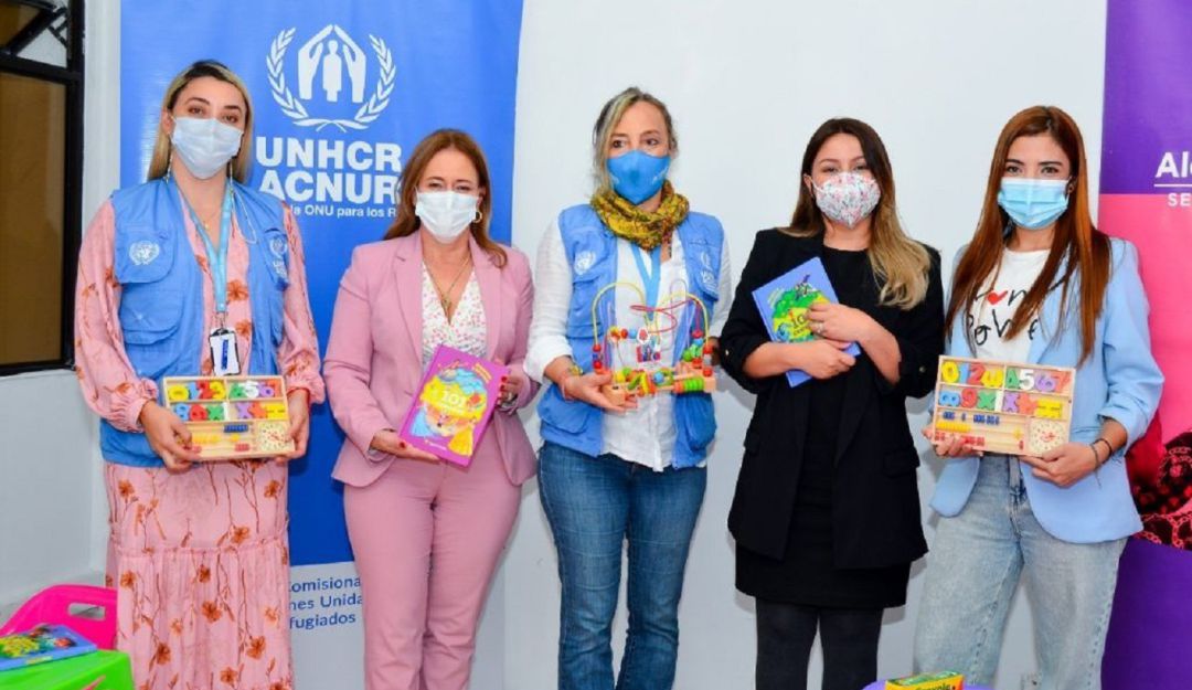 Donación ACNUR Donación ACNUR
