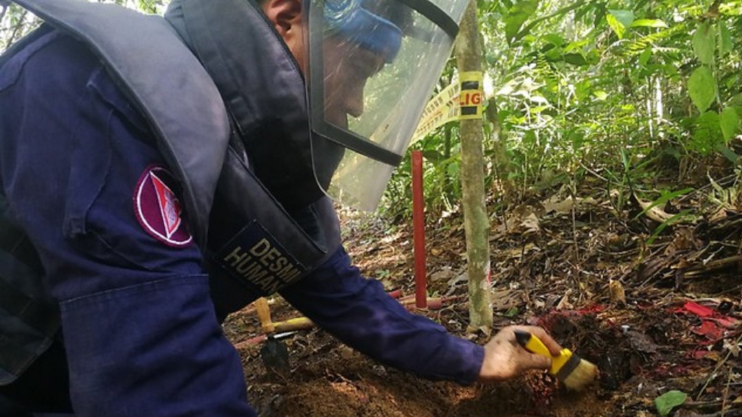 Colombia presidirá convención contra minas antipersona en 2022