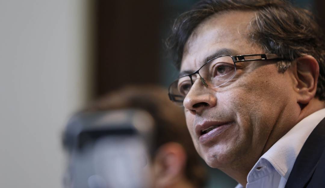 El precandidato propuso acabar los contratos petroleros en Colombia. Foto: Colprensa El precandidato propuso acabar los contratos petroleros en Colombia. Foto: Colprensa