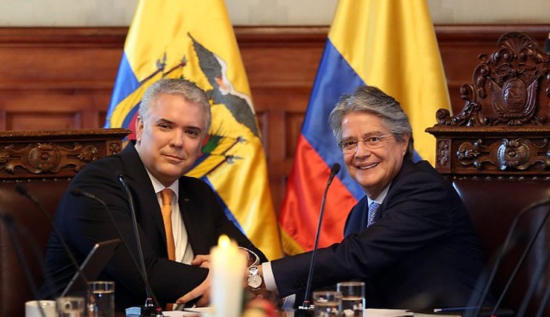 Duque se reunió con su homólogo Guillermo Lasso en Ecuador Duque se reunió con su homólogo Guillermo Lasso en Ecuador