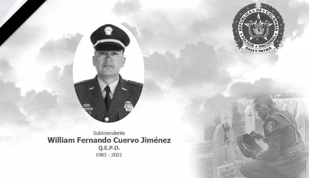 William Fernando Cuervo - Policía Antinarcóticos William Fernando Cuervo - Policía Antinarcóticos