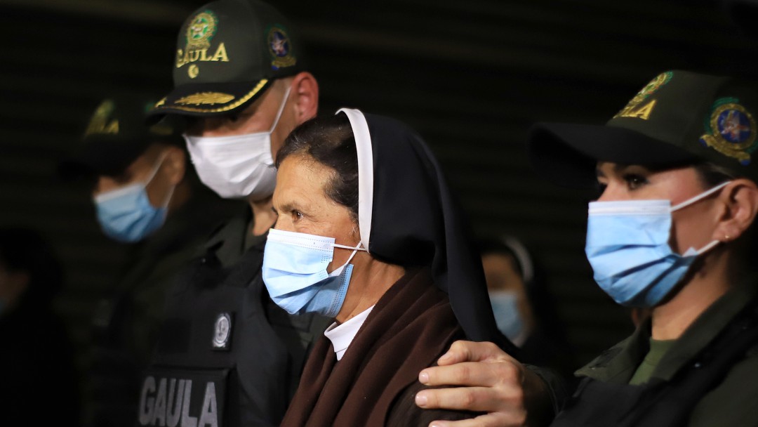 Hermana Gloria Cecilia Narváez: "La fe nos mantuvo con vida"