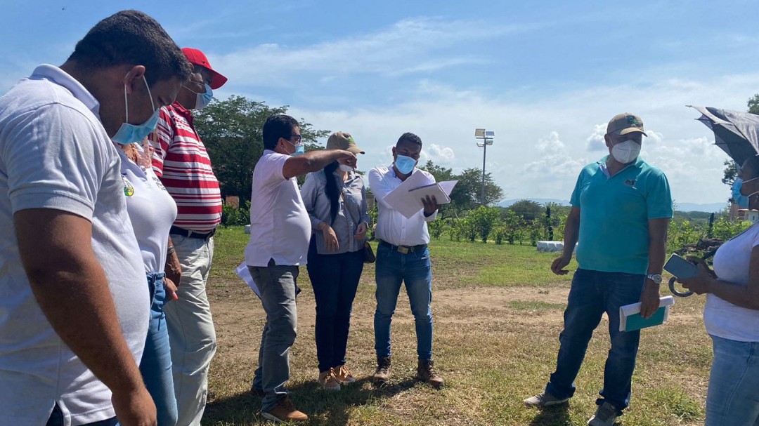 Cardique adelanta control a cinco proyectos urbanísticos en Arjona, Bolívar