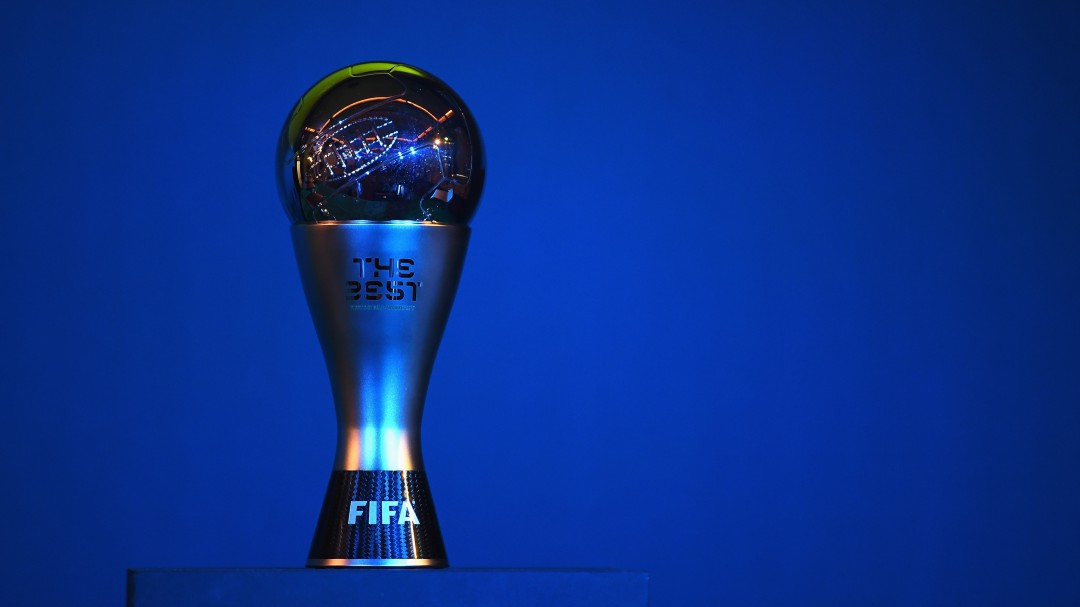 Listos los nominados para el 'The Best' de la FIFA