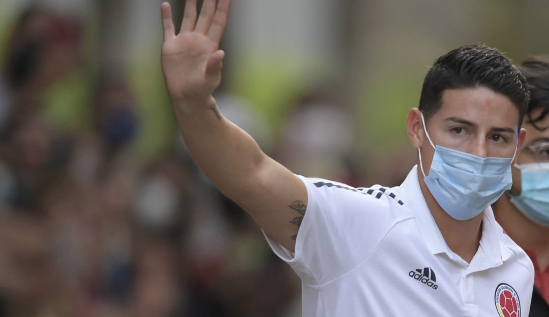 James Rodríguez James Rodríguez