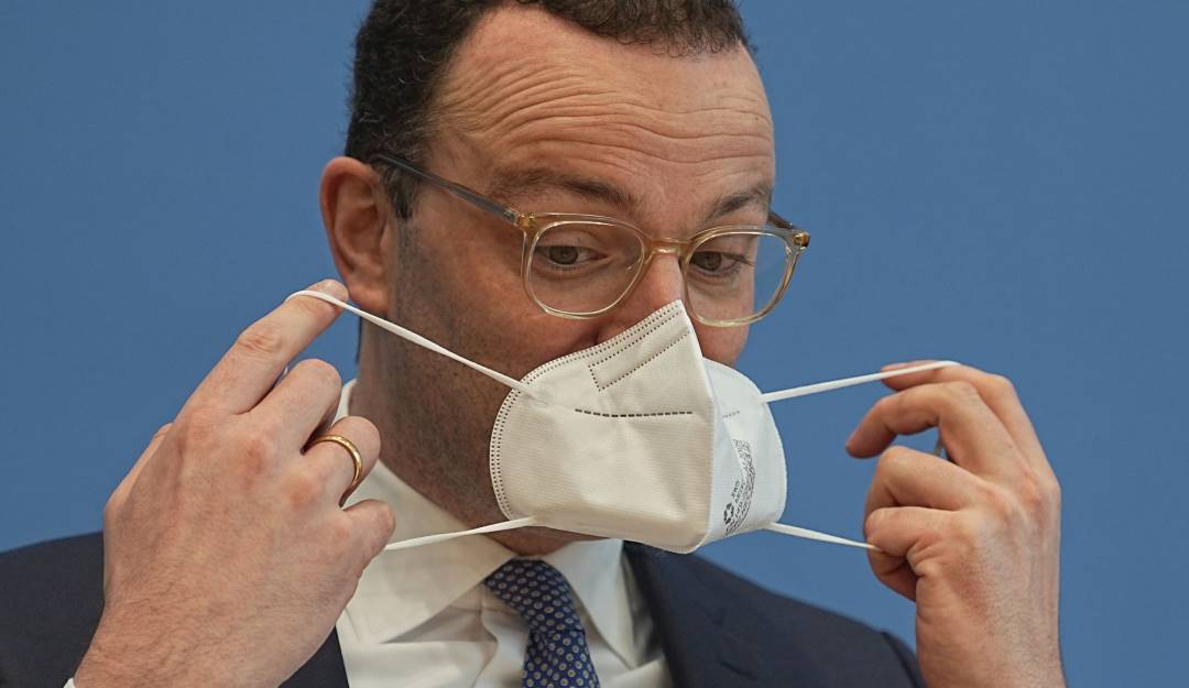 El ministro de Salud de Alemania, Jens Spahn. Foto: Getty El ministro de Salud de Alemania, Jens Spahn. Foto: Getty