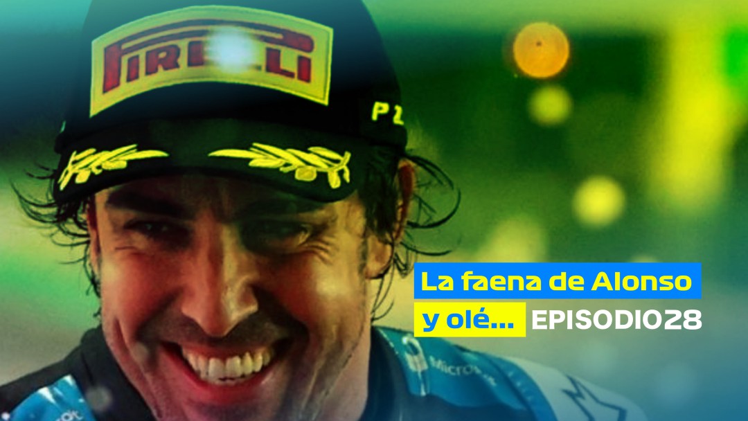 La faena de Alonso, ¡y olé!